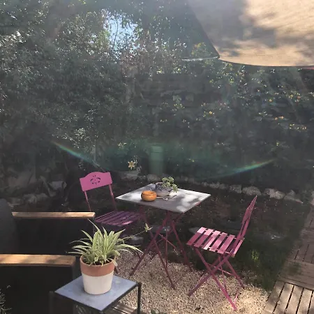 Studio Cosy Au Calme D'un Jardin Proche Centre アパート トゥールーズ