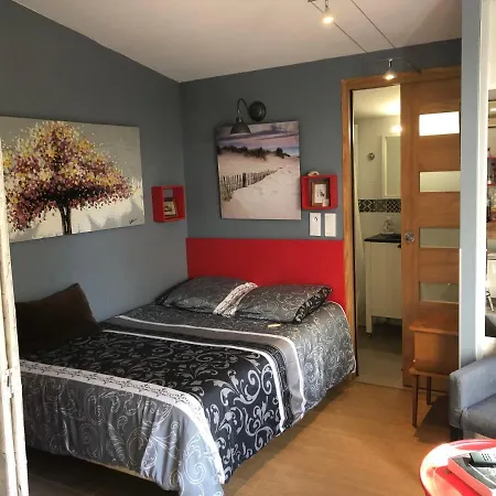 Studio Cosy Au Calme D'un Jardin Proche Centre Apartment